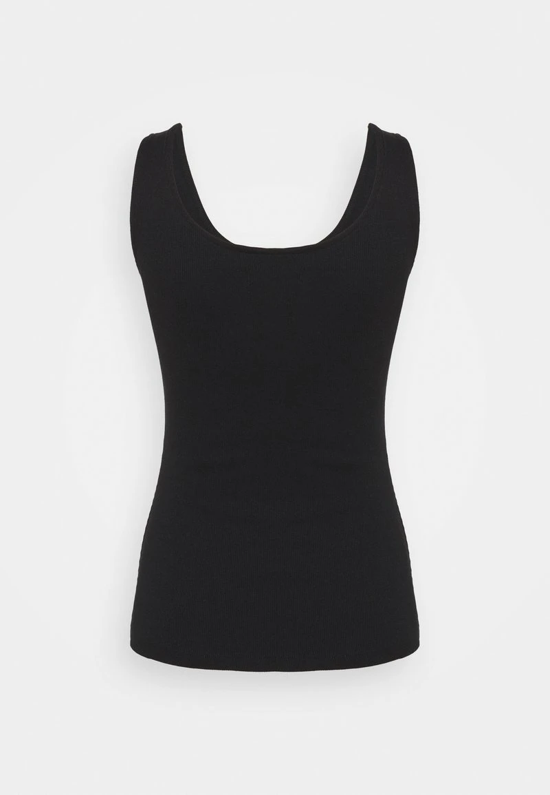 Anna Field Top - Black – Bild 2