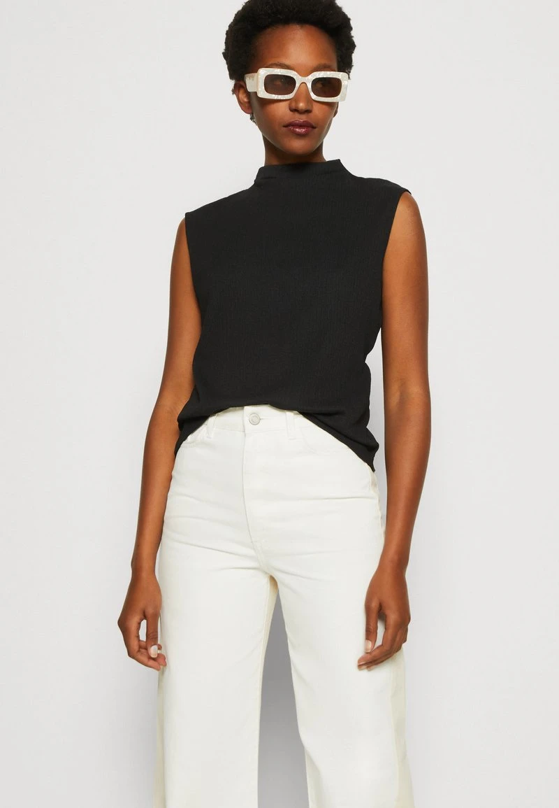 Anna Field Top - Black – Bild 4