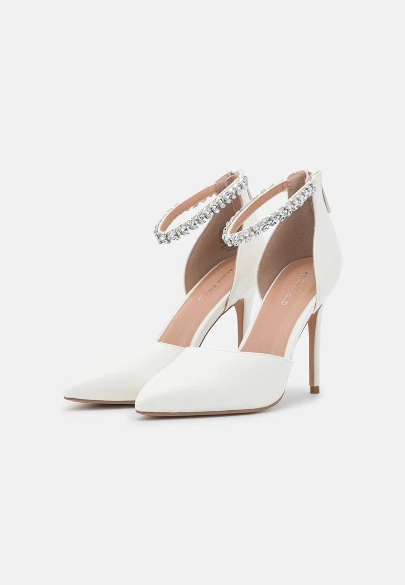 Anna Field Pumps - White – Bild 3