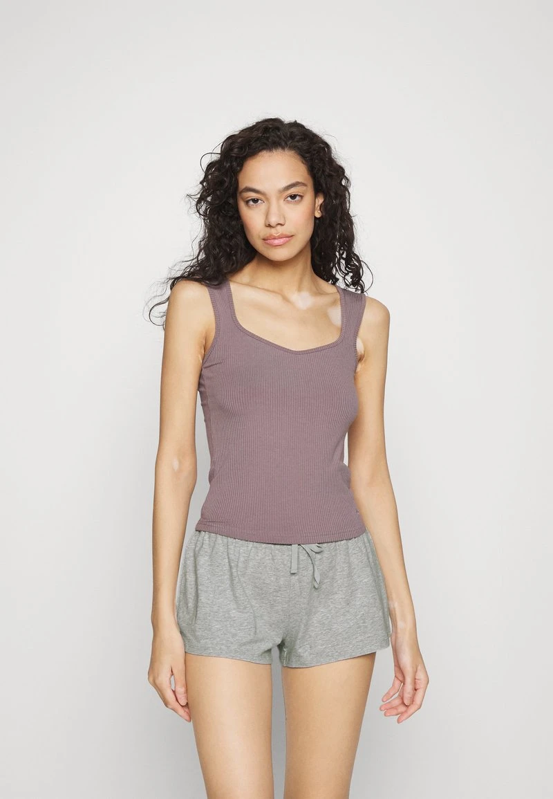 Anna Field SHORT 2 PACK - Nachtwäsche Hose - Blue