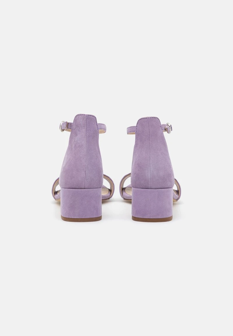Anna Field LEATHER - Riemensandalette - Lilac – Bild 3