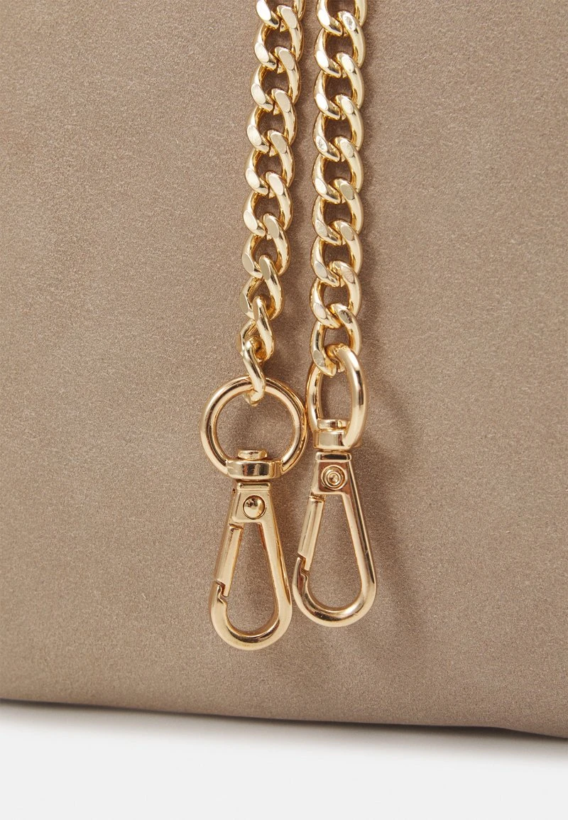 Anna Field LEATHER - Clutch - Taupe – Bild 5