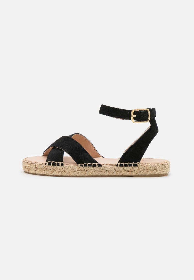 Anna Field LEATHER - Espadrille - Black – Bild 2