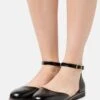 Anna Field COMFORT - Riemchenballerina - Black