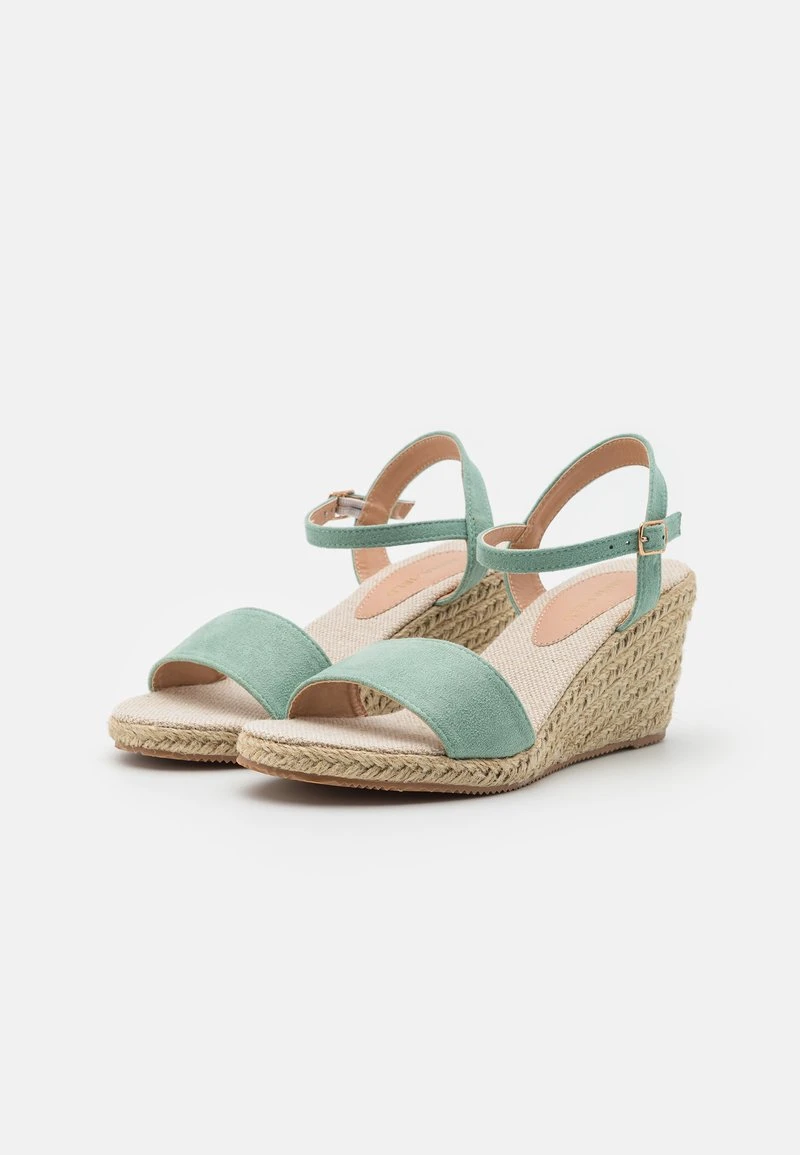 Anna Field Keilsandalette - Mint – Bild 3