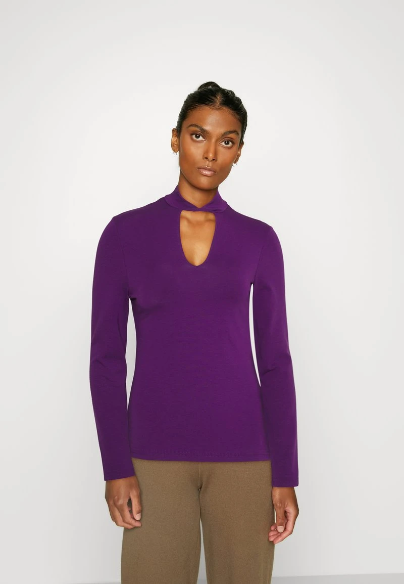 Anna Field Langarmshirt - Purple – Bild 6