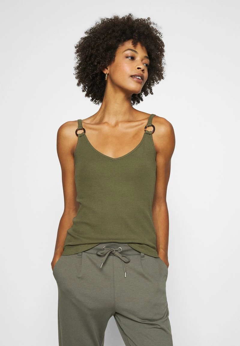 Anna Field Top - Olive Night – Bild 6