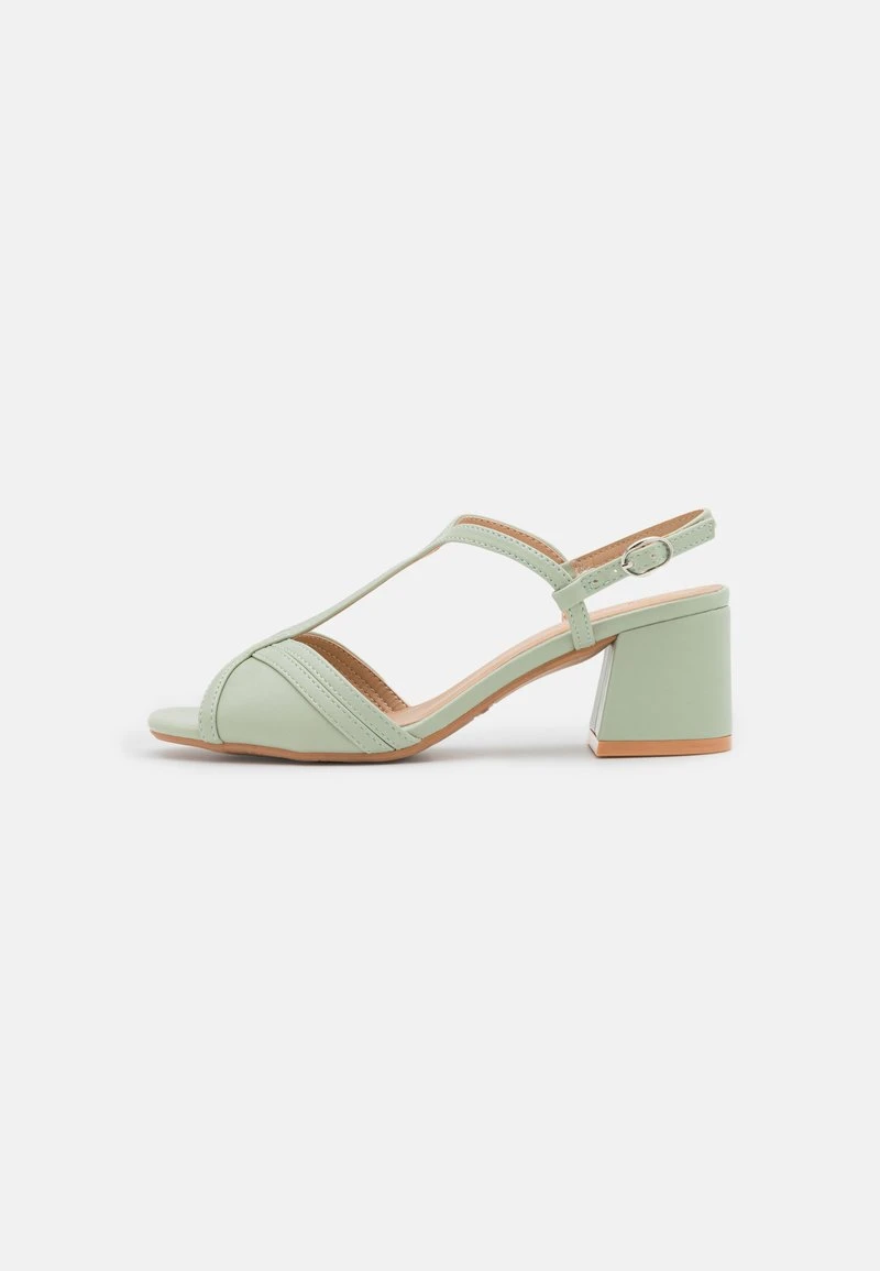 Anna Field Riemensandalette - Mint – Bild 2
