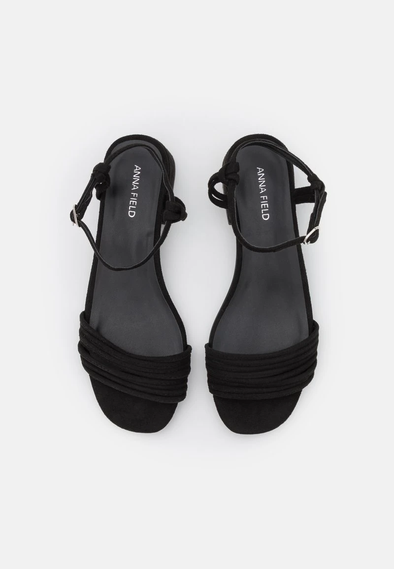 Anna Field Riemensandalette - Black – Bild 6