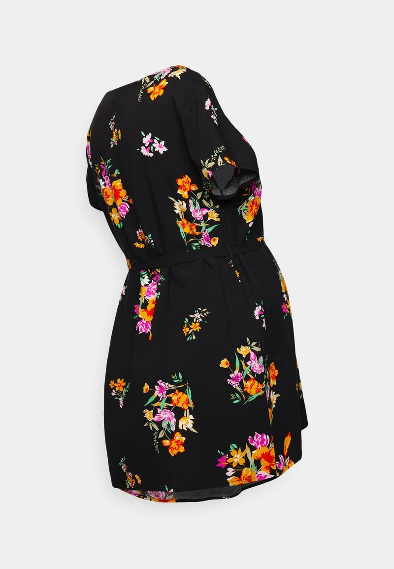 T-Shirt Basic - Black/pink – Bild 2