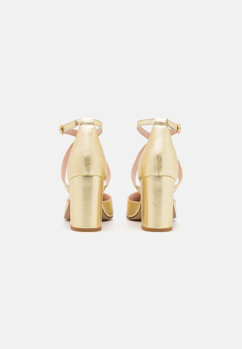 Anna Field LEATHER - Pumps - Gold – Bild 4
