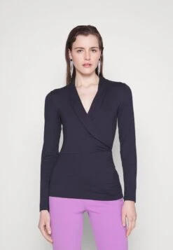 Langarmshirt - Dark Blue