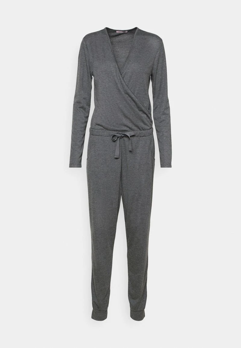 Anna Field Pyjama - Dark Grey – Bild 6