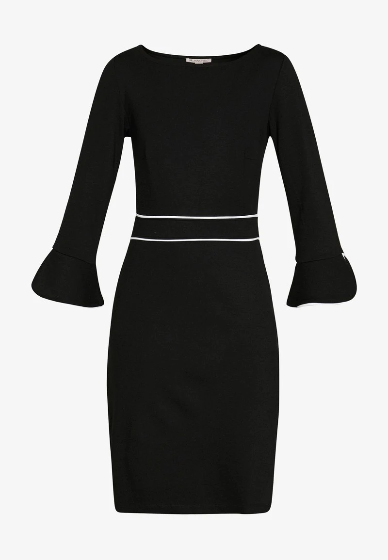 Anna Field Etuikleid - Black/white – Bild 4