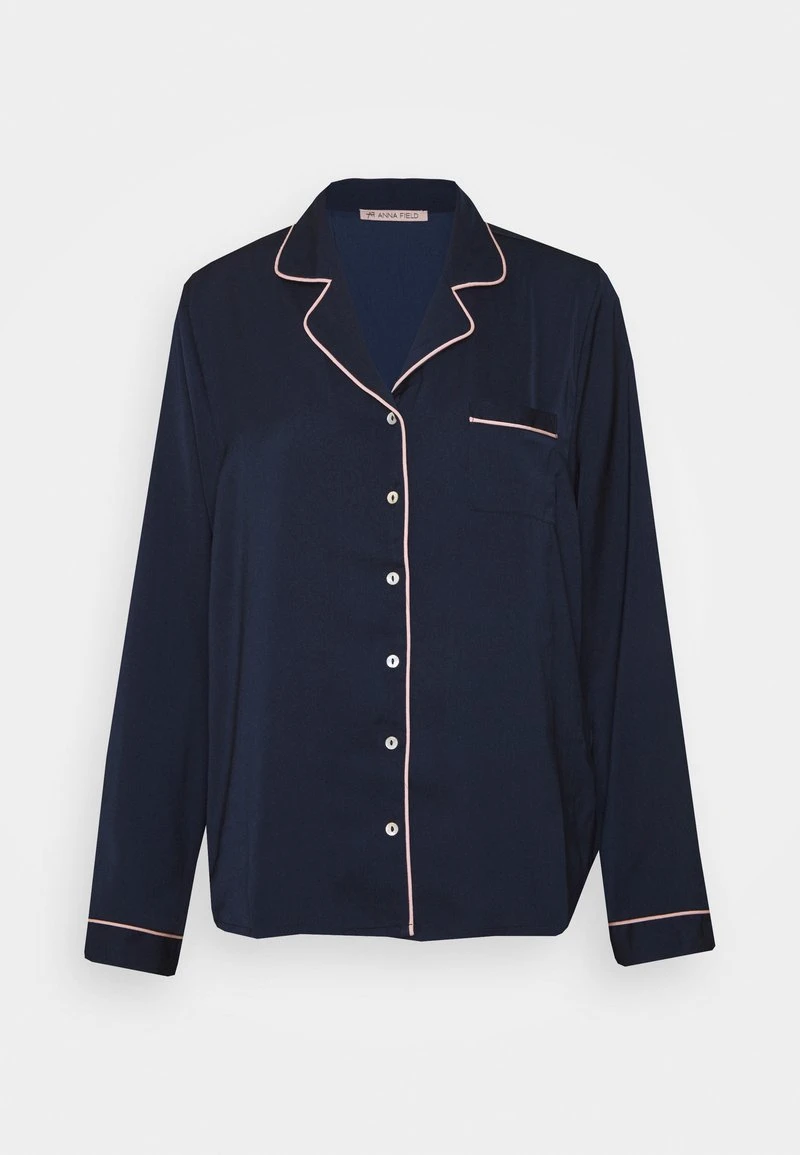 Anna Field Nachtwäsche Set - Dark Blue – Bild 2