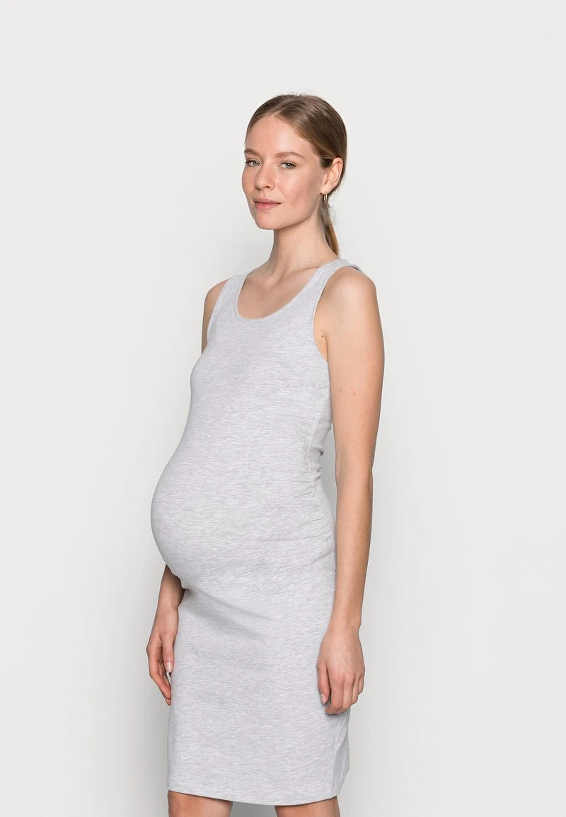 2 PACK - Etuikleid - Light Grey/black – Bild 2