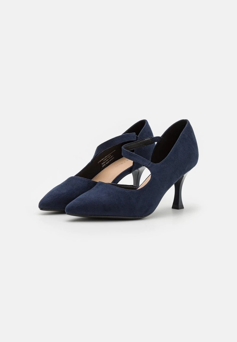 Anna Field Pumps - Dark Blue – Bild 3