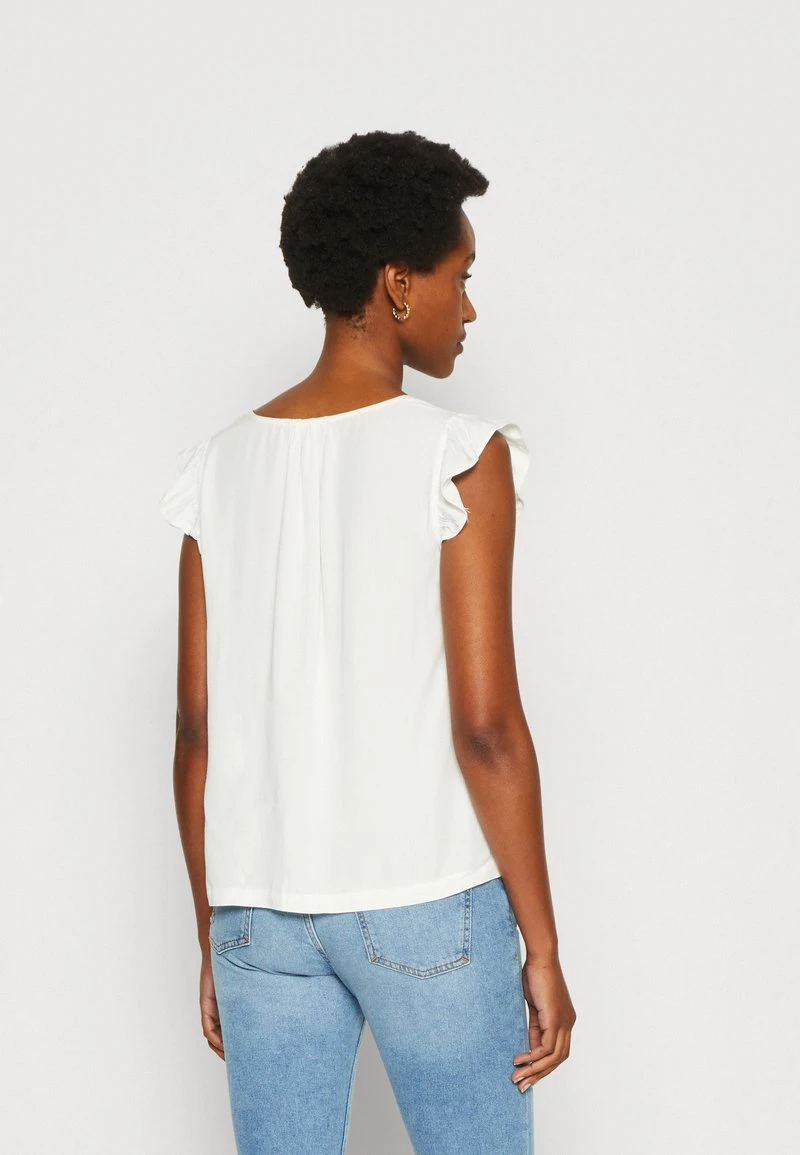 Anna Field T-Shirt Print - White – Bild 3