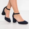 Anna Field LEATHER - Pumps - Dark Blue