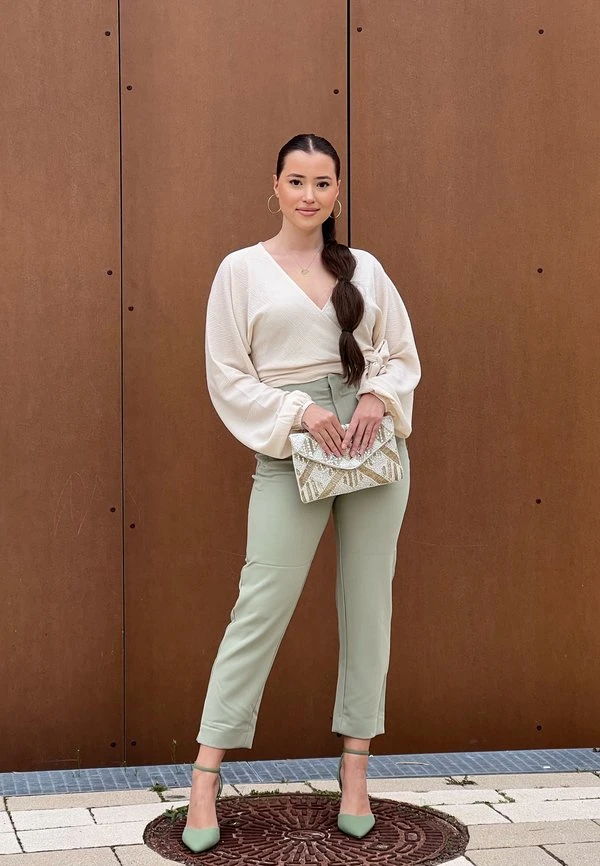 Anna Field Clutch - Gold – Bild 6