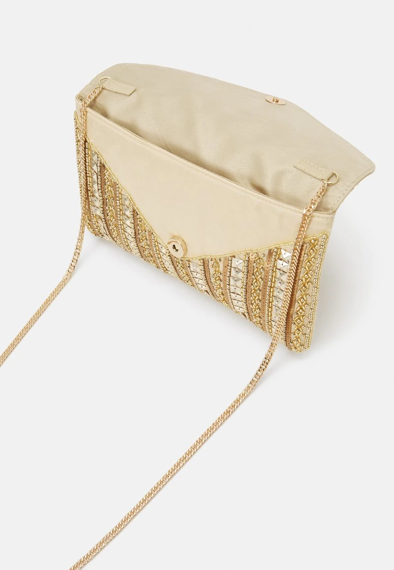 Anna Field Clutch - Gold – Bild 3
