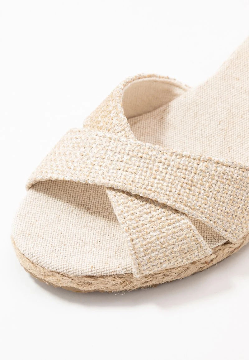 Anna Field Keilsandalette - Beige – Bild 3