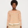 Anna Field Langarmshirt - White/apricot