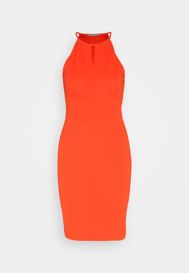 Anna Field Jerseykleid - Red – Bild 5