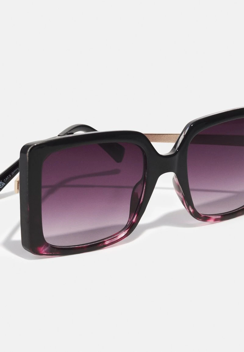Anna Field Sonnenbrille - Pink/black – Bild 3
