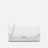 Anna Field Clutch - White