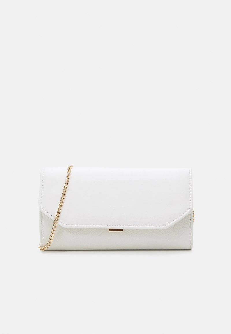 Anna Field Clutch - White