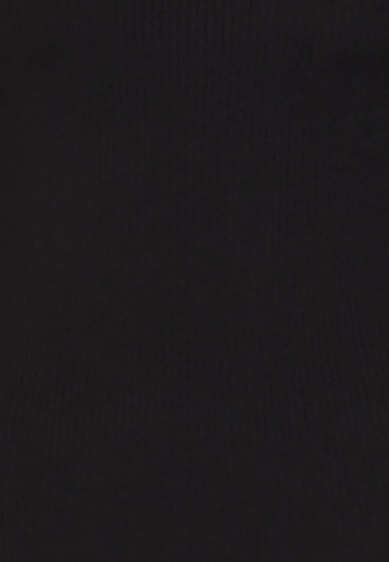 Anna Field BUTTON DETAIL - Strickpullover - Black – Bild 3