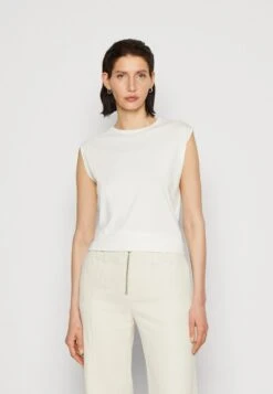 Anna Field T-Shirt Basic - Off-white