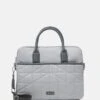 Anna Field Notebooktasche - Dark Grey