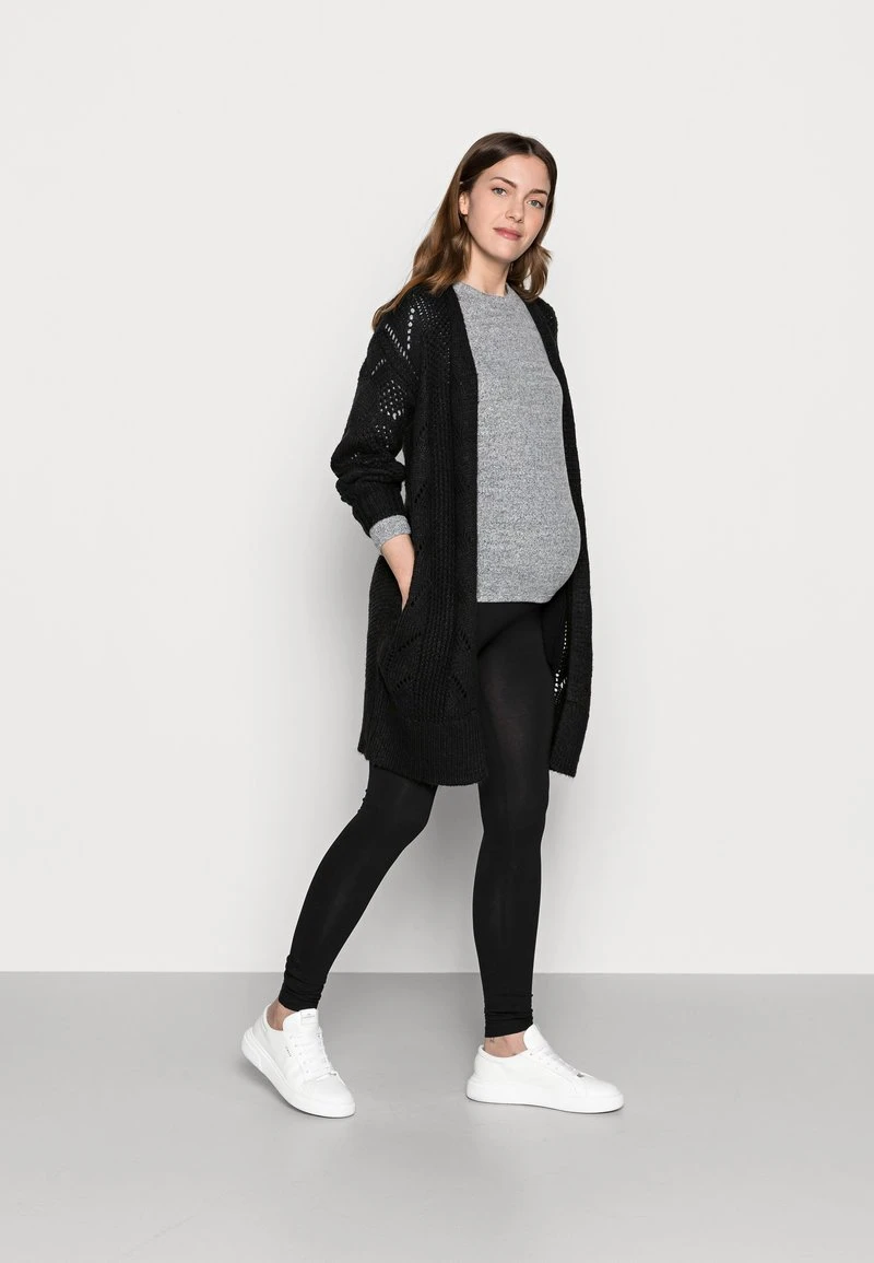 2 PACK - Leggings - Hosen - Grey/black