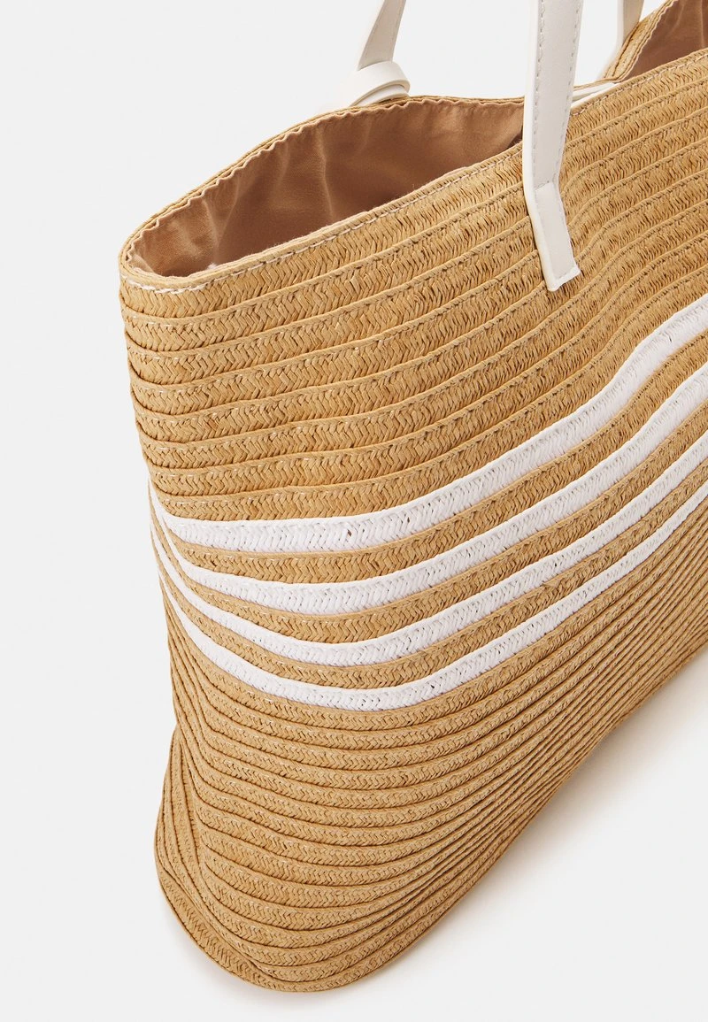 Anna Field Shopping Bag - White – Bild 4