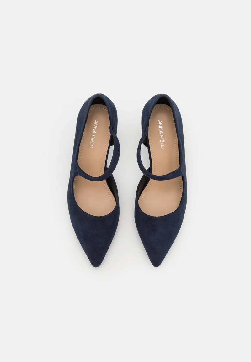 Anna Field Pumps - Dark Blue – Bild 6