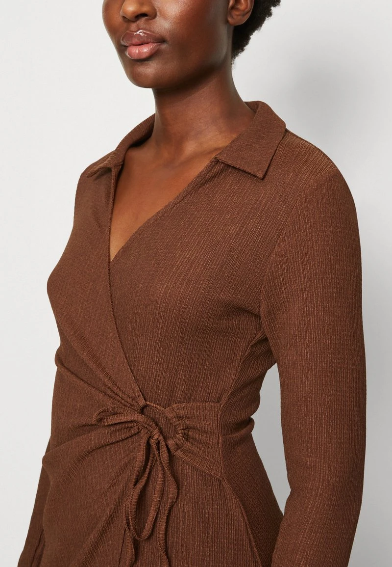 Anna Field Freizeitkleid - Dark Brown – Bild 6