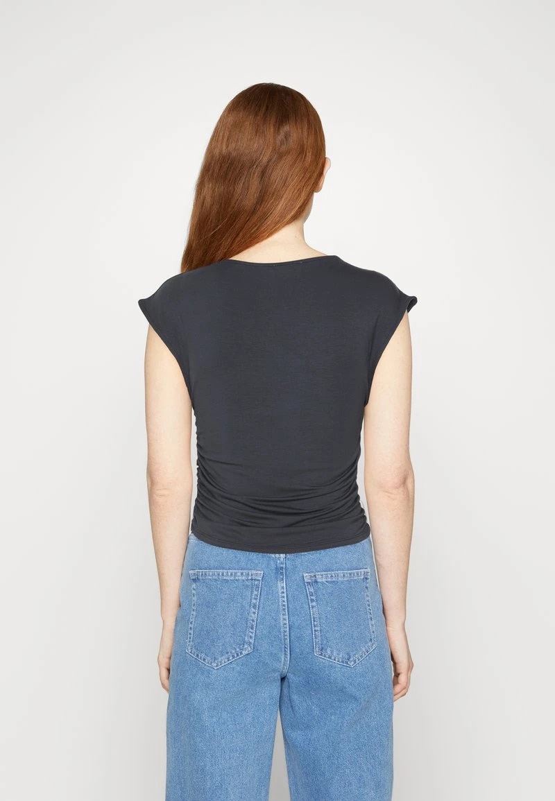 Anna Field T-Shirt Print - Grey – Bild 3