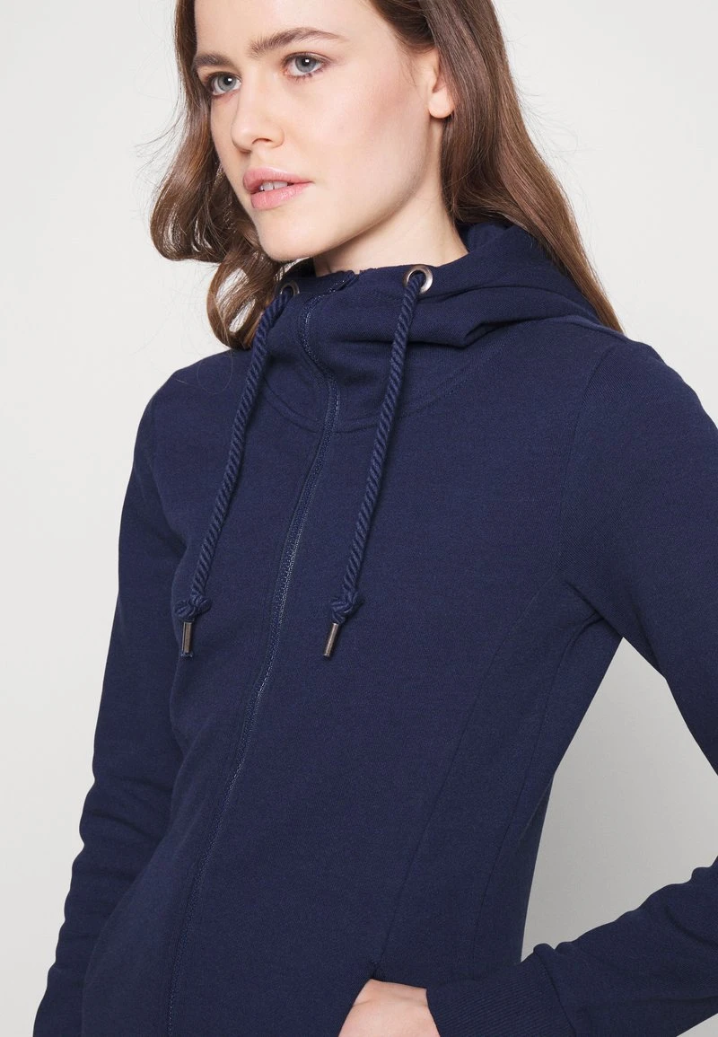 Sweatjacke - Dark Blue – Bild 5
