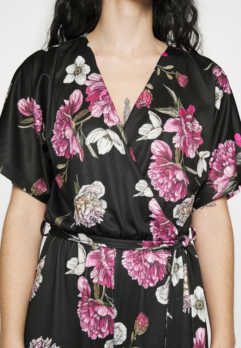 Jumpsuit - Black/ Multi-coloured – Bild 5