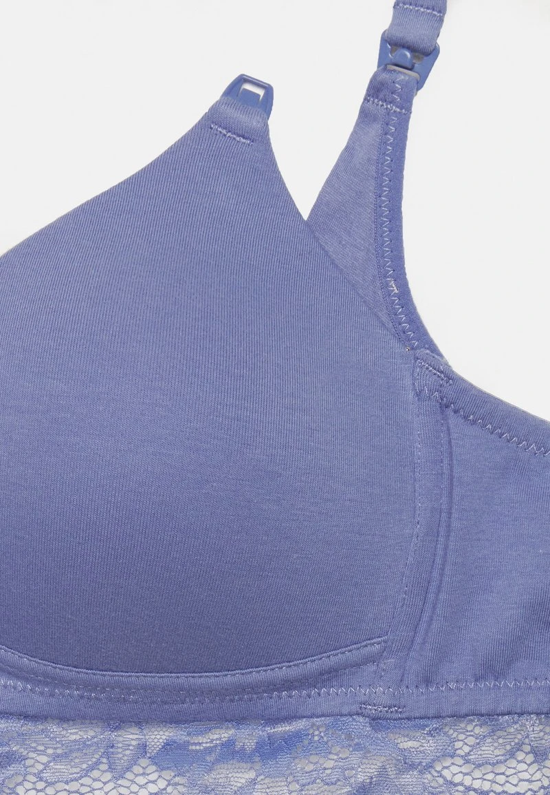 Anna Field 2 PACK - T-Shirt BH - Dark Blue/pink – Bild 5