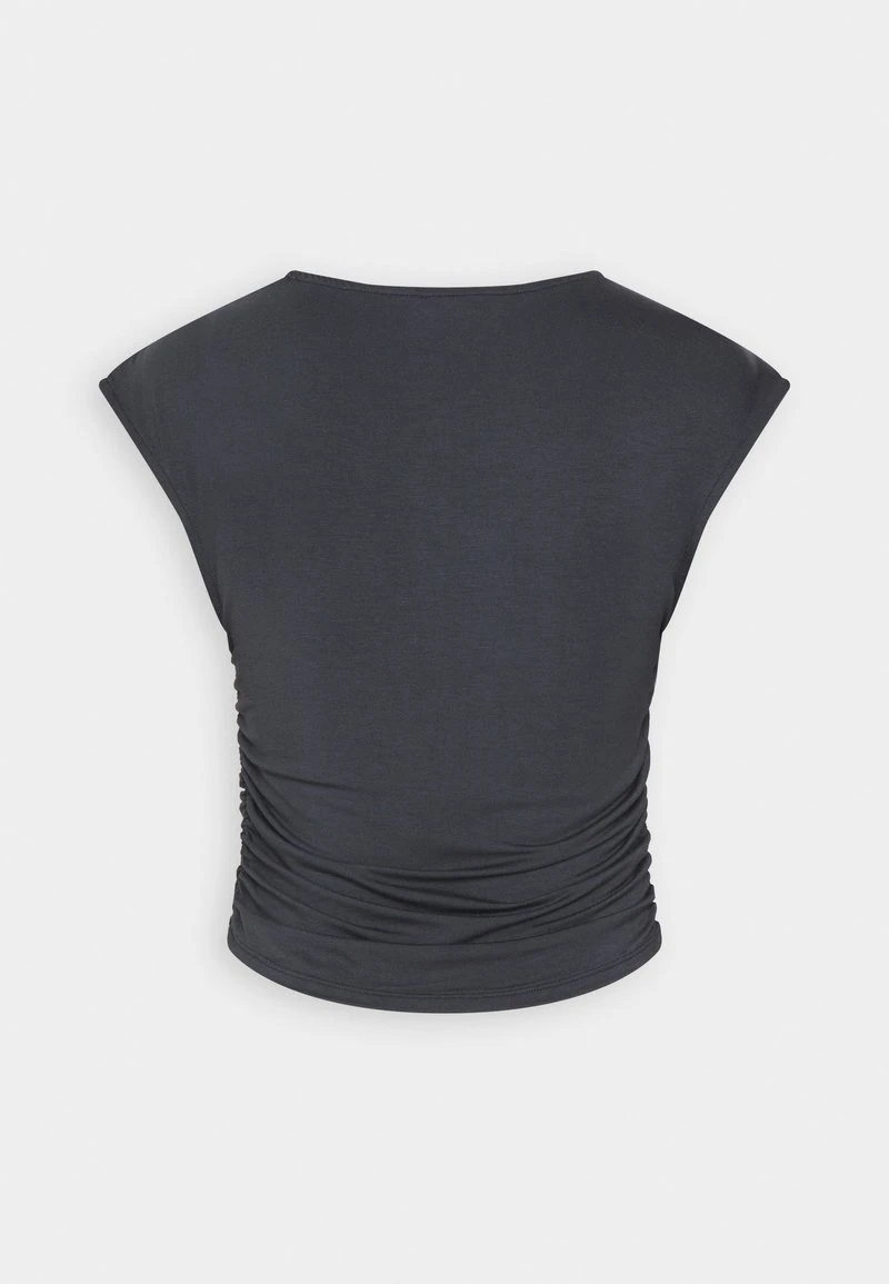 Anna Field T-Shirt Print - Grey – Bild 6