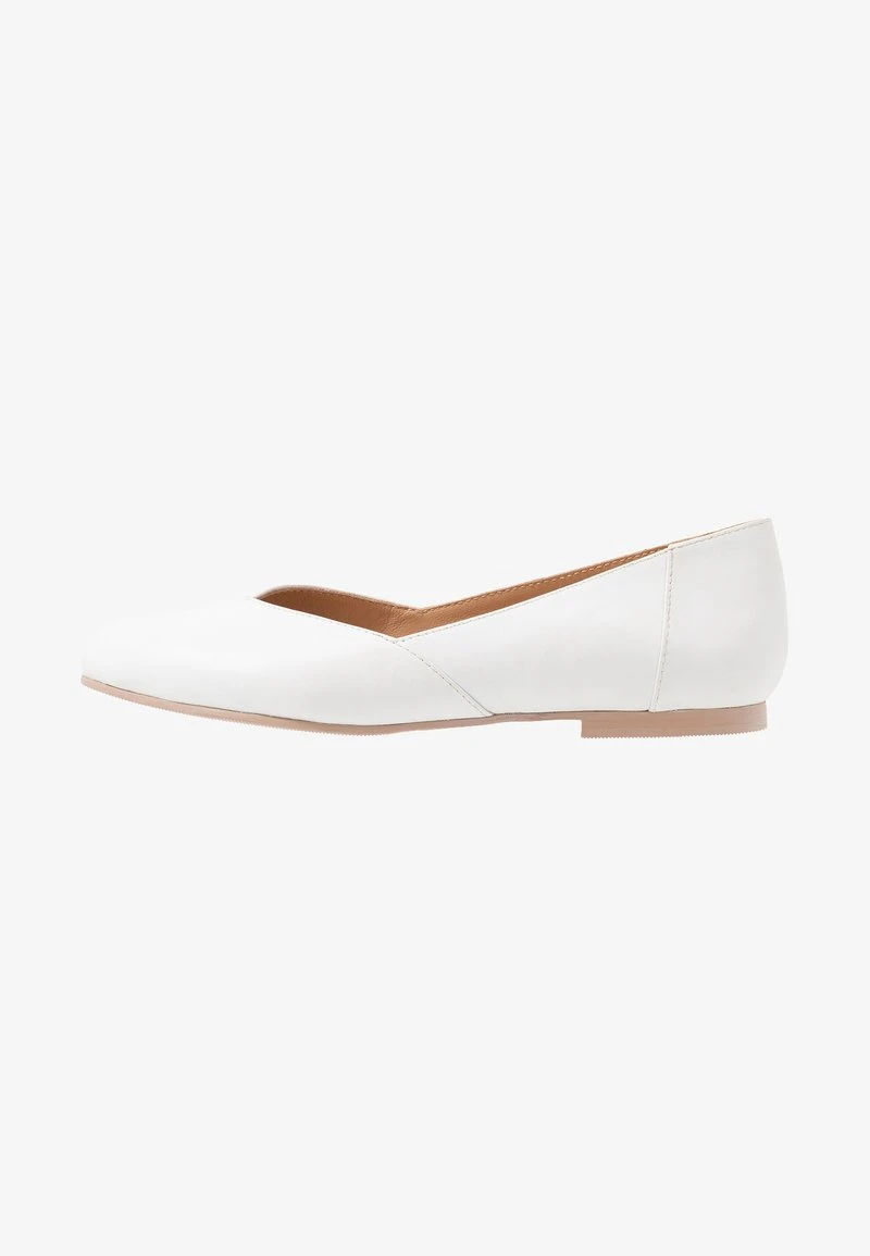 Anna Field LEATHER BALLERINAS - Klassischer Ballerina - White – Bild 2