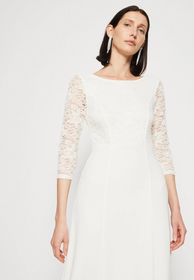 Anna Field Jerseykleid - White – Bild 4