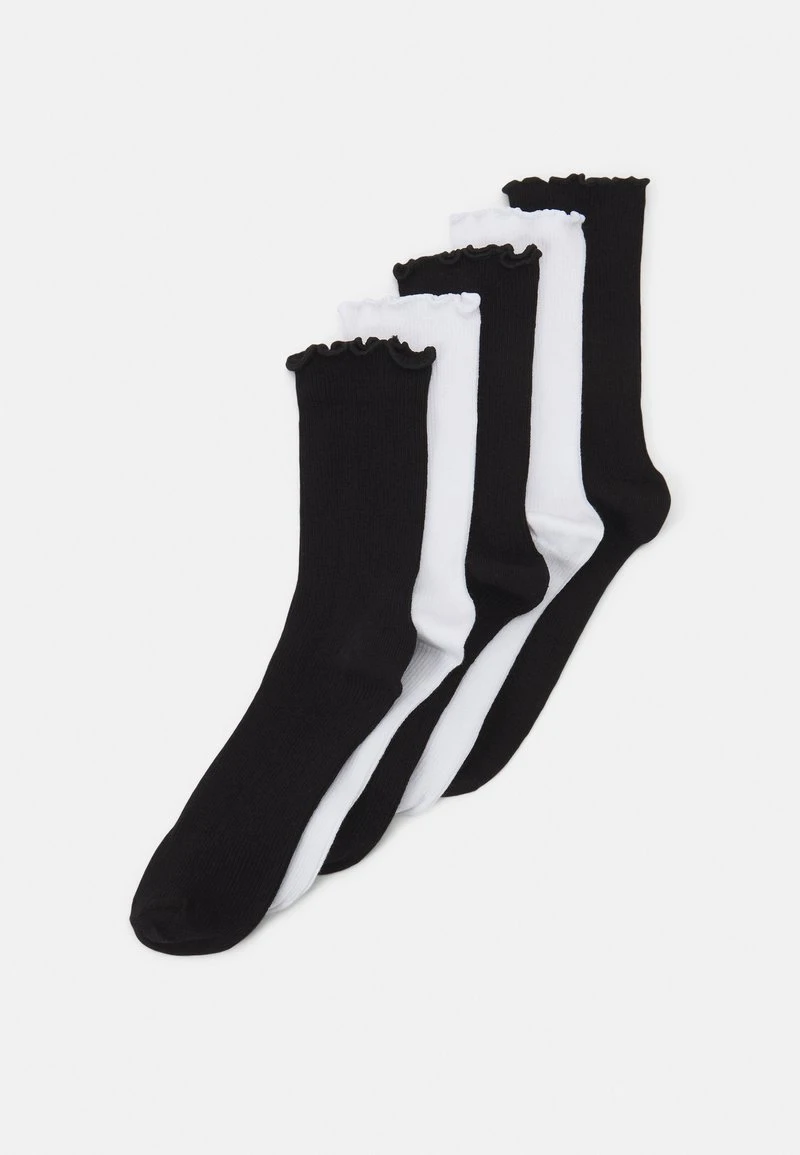 Anna Field 5 PACK - Socken - Black/white – Bild 3