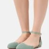 Anna Field Riemchenballerina - Mint
