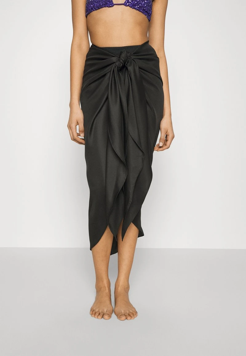 Anna Field GEO PRINT SARONG / 917 - MULTI-COLOURED - Wickelrock - 802 - Black