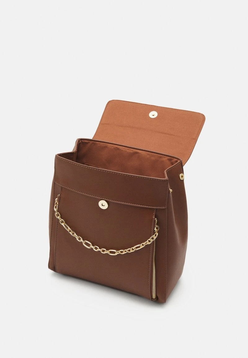 Anna Field Tagesrucksack - Brown – Bild 3