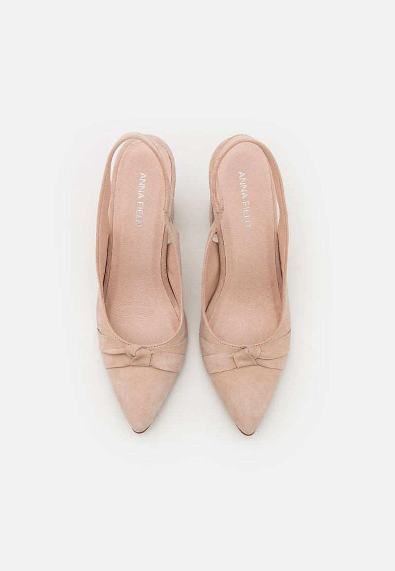 Anna Field LEATHER - Pumps - Light Pink – Bild 6